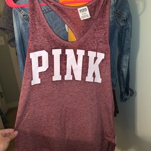 Pink tank!